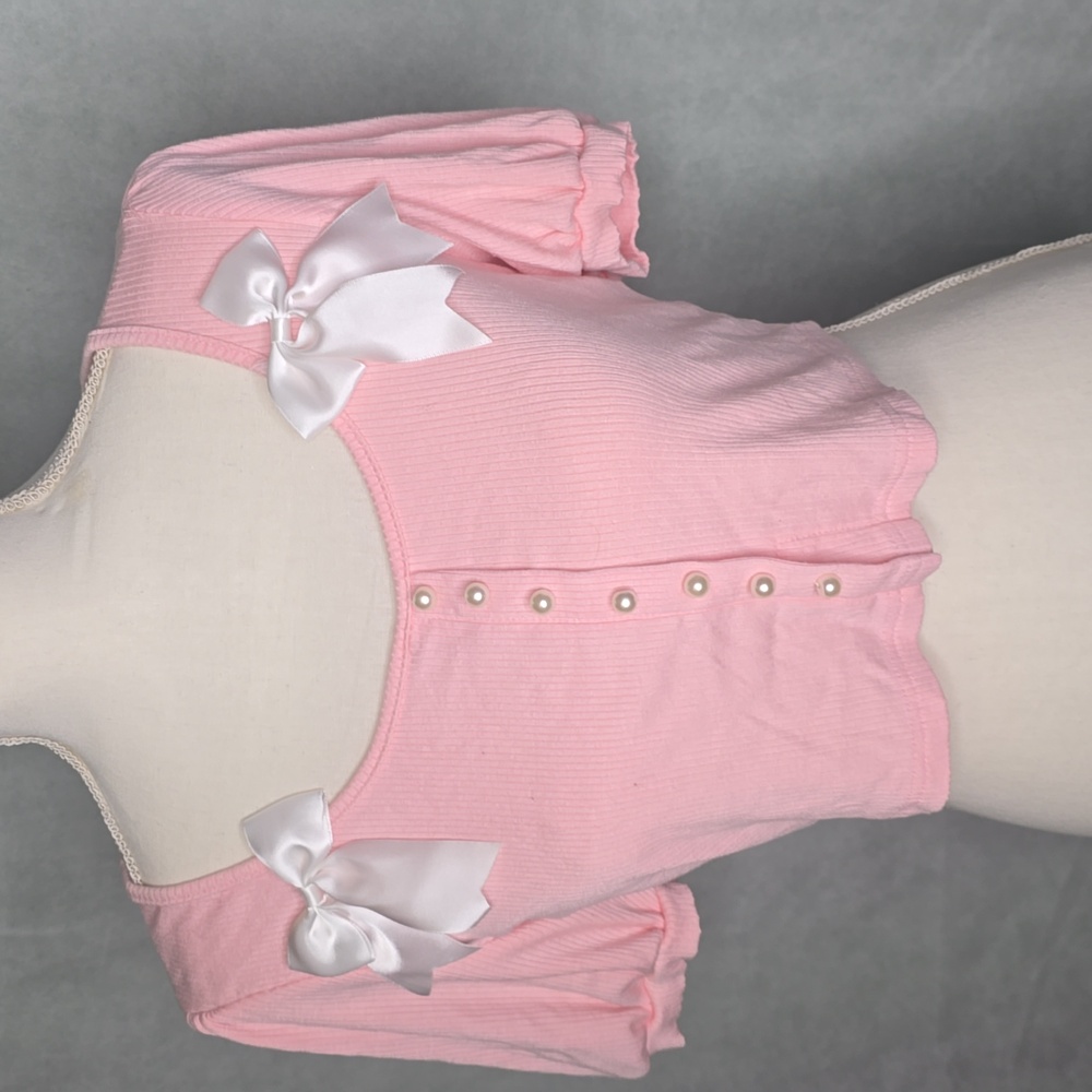 Pink Bow shirt
